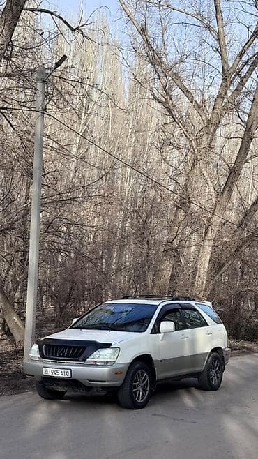 лексус 4 3: Lexus RX: 2001 г., 3 л, Автомат, Бензин, Кроссовер — 9