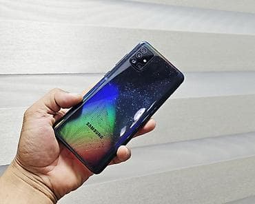 samsung galaxy a71: Samsung Galaxy A51, Б/у, 64 ГБ, цвет - Черный, 2 SIM — 8