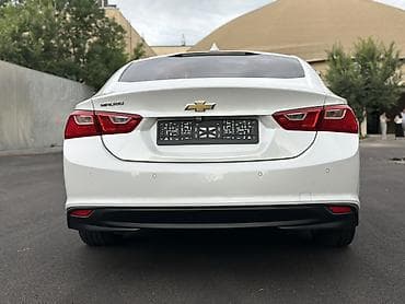 малибу 2: Chevrolet Malibu: 2017 г., 1.5 л, Автомат, Бензин, Седан — 4