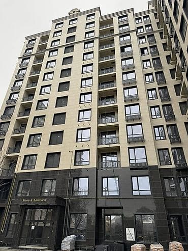 тунгуч продаю квартиру: 3 комнаты, 108 м², Элитка, 6 этаж, Готовая ПСО (под самоотделку) — 2