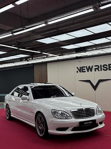 радиаторы ош: Mercedes-Benz S-Class: 2004 г., 5.5 л, Автомат, Бензин, Седан — 1