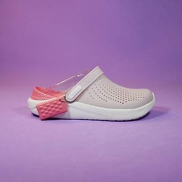 Сабо: Сабо, 37.5, Crocs, Новый, цвет - Розовый — 1