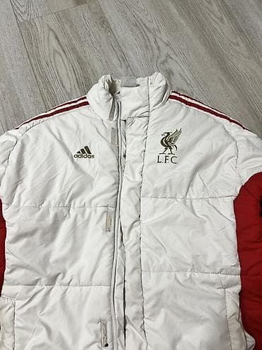 lining flex: Пуховик/утеплённая куртка adidas x LFC (Liverpool FC) - Оригинальный — 2