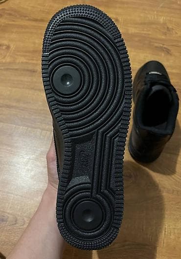 air force black: Мужские кроссовки, 41, Nike, Новый, цвет - Черный, Бесплатная доставка — 6