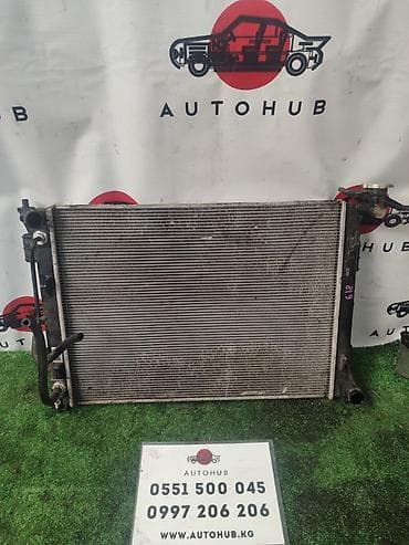 hyunda: Основной радиатор Hyundai Sonata LF 2 2016 (б/у) ДВИГАТЕЛЬ / АКПП - в — 1