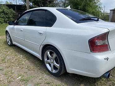 gl 63: Subaru Legacy: 2005 г., 2 л, Автомат, Газ, Седан — 5