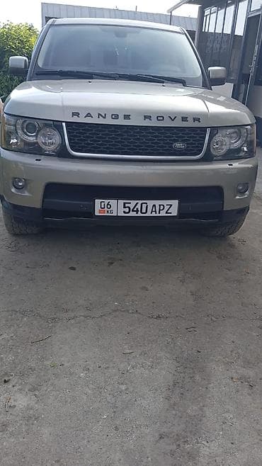 Land Rover Range Rover: 2013 г., 3 л, Автомат, Дизель, Внедорожник