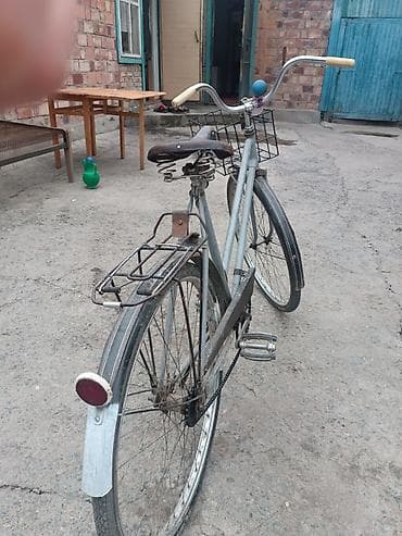 перчатки для лыж: Городской велосипед, Урал, Рама L (172 - 185 см) — 1