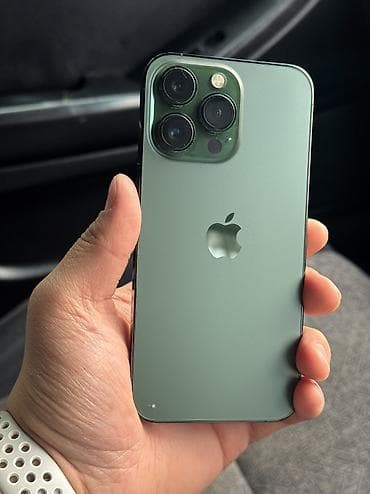 IPhone 13 Pro, Б/у, 256 ГБ, Зеленый, Защитное стекло, Чехол, 89 % at lalafo.kg IPhone 13 Pro, Б/у, 256 ГБ, Зеленый, Защитное стекло, Чехол, 89 %