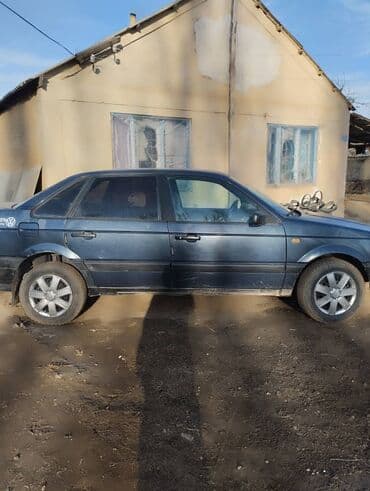 авто с последующим выкупом бишкек саната: Volkswagen Passat: 1989 г., 1.8 л, Механика, Бензин, Седан — 5