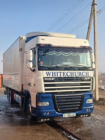 105 даф: Тягач, DAF, 2012 г., Холодильник, рефрижератор — 1