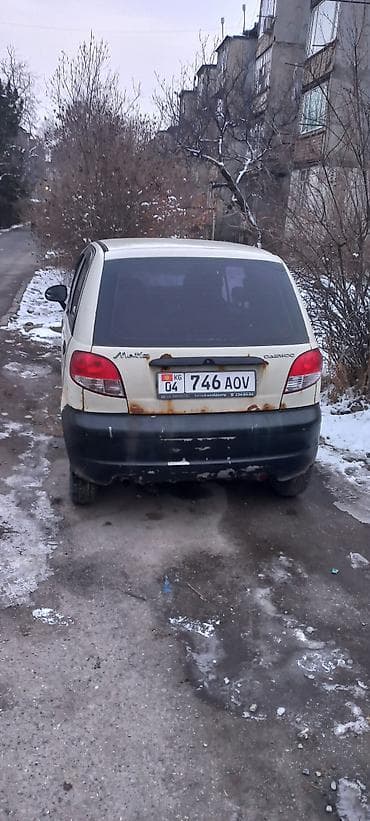 казакстан машина: Daewoo Matiz: 2011 г., Механика, Бензин, Хетчбек — 5