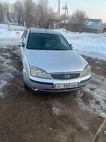 fit ge: Ford Mondeo: 2003 г., 1.8 л, Механика, Бензин, Седан — 1