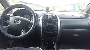 пассаи: Mazda PREMACY: 2001 г., 2 л, Ручные, Бензин, Универсал — 4