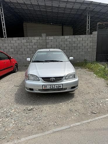 авто чехол: Toyota Vista: 2002 г., Седан — 1