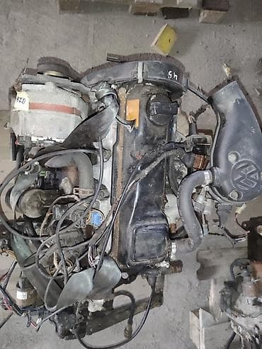 Двигатель Volkswagen Passat B3 1.8 MONO 1990 (б/у)