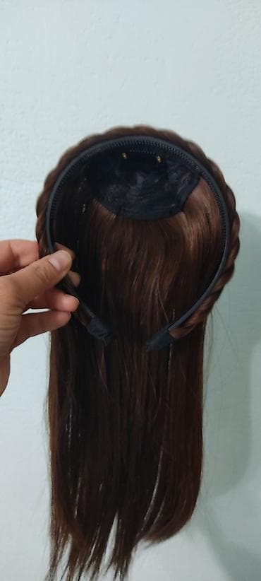 ободок мужской: Аксессуар для волос, Парик, Женские, Новый — 2