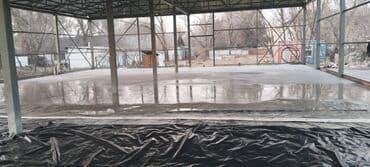 шлифованный бетонный пол цена: Бетонные полы под ключ - Устройство монолитной бетонной стяжки для — 11