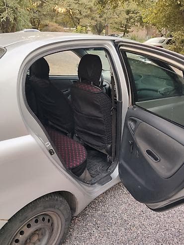 corolla runx: Toyota Echo: 2002 г., Автомат, Бензин, Седан — 5