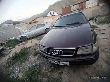 ауди с 4 седан: Audi 100: 1992 г., 2.8 л, Механика, Газ, Седан — 3