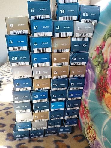 Краска для волос ESTEL PRINCE/PRINCE+, PRINCE CHROME —