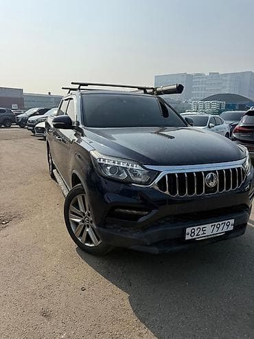 шина 14 с: Ssangyong Rexton Sports: 2019 г., 2.2 л, Автомат, Дизель, Пикап — 4
