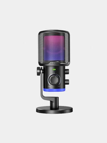 fifine k670 купить бишкек: 🎙️ Fifine AM6 — твой универсальный студийный звук в любых условиях! — 1