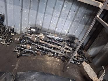 ремонт карданных валов: Приводные валы (ШРУСы) для легковых автомобилей - Ассортимент — 1