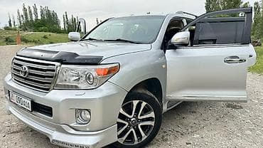 шины на фит: Toyota Land Cruiser: 2009 г., 4.7 л, Автомат, Газ, Внедорожник — 10