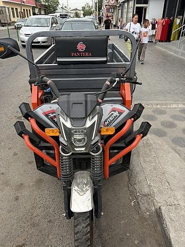 Грузовой трицикл Pantera 570 - Формат: трехколесный грузовой