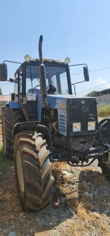 трактор беларус 82.1 цена бишкек бу: Трактор «Беларус» 1221 2013 год в идеальном состояние - Колёсный — 1