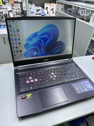 tab a7 lite: Игровой и многофункциональный ноутбук MSi Katana Состояние отличное — 2