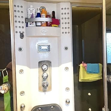 душ шарко: Гидромассажный душевой бокс с глубокой ванной-кабиной - Форм-фактор — 2