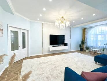 английский квартал снять квартиру: 3 комнаты, 152 м², Элитка, 13 этаж, Евроремонт — 3