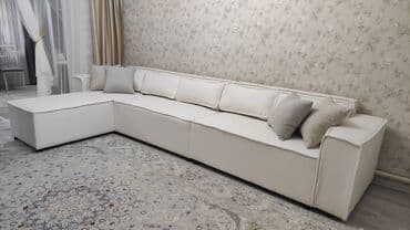 диван книжка раскладной: Угловой диван, C подушками, Трехместный — 5