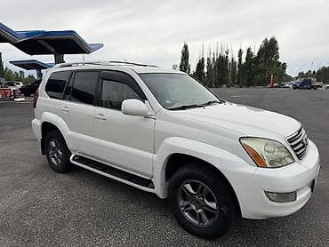 Lexus: Lexus GX: 2007 г., 4.7 л, Автомат, Бензин, Внедорожник — 3