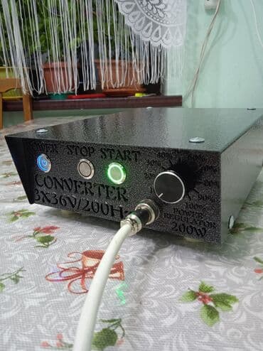 купить измельчитель травы и сена: Преобразователь 36В 200Гц для машинки МСУ-200. Для стрижки овец — 4