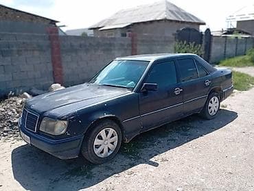 решетка радиатора мерс 124: Mercedes-Benz W124: 1994 г., Механика, Седан — 1