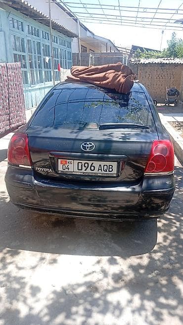 bvd e2: Toyota Avensis: 2004 г., 1.8 л, Типтроник, Бензин, Седан — 2