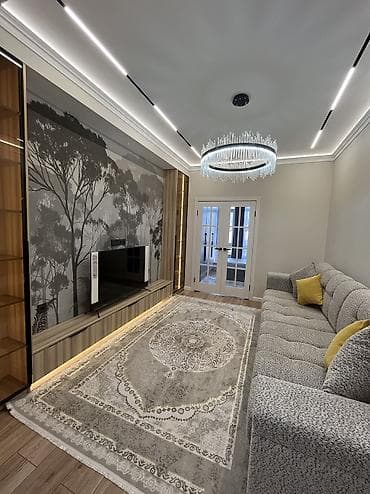 Продажа квартир: 3 комнаты, 88 м², Элитка, 13 этаж, Дизайнерский ремонт — 5