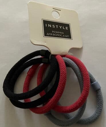 Продам Резинки для волос (6 штук)