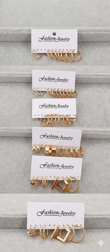 Сережки по 100