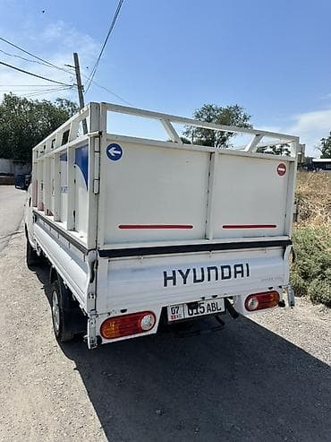 b class: Легкий грузовик, Hyundai, Стандарт, До 1 т, Новый — 3
