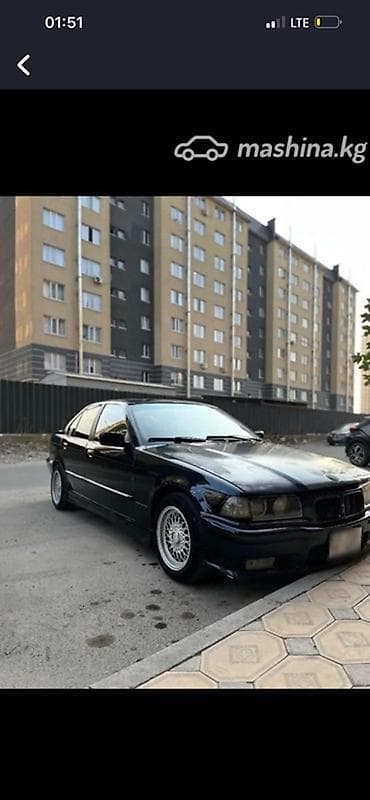 forester sf: BMW 3 series: 1992 г., 1.8 л, Механика, Бензин, Седан — 2