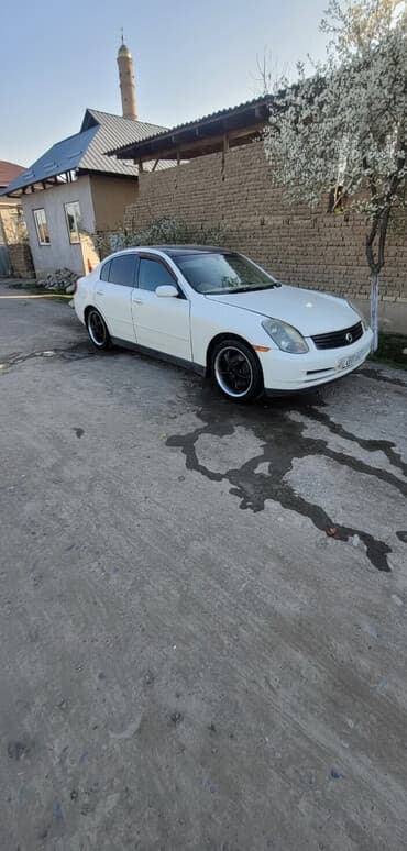 Nissan Skyline: 2003 г., 2.5 л, Автомат, Бензин, Седан at lalafo.kg Nissan Skyline: 2003 г., 2.5 л, Автомат, Бензин, Седан