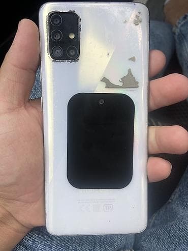 redmi note 7: Samsung Galaxy A51, цвет - Белый, 2 SIM — 1