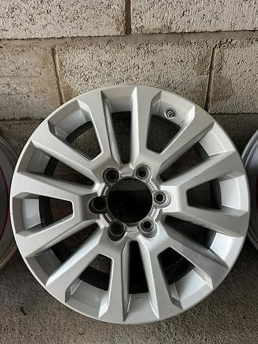 Диски: Литые Диски R 18 Toyota, Комплект, отверстий - 6, Б/у — 7
