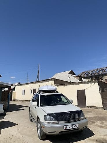 bmw i4: Lexus RX: 2001 г., 3 л, Автомат, Газ, Кроссовер — 3