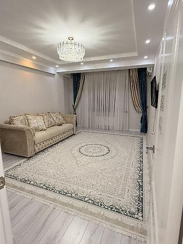 Кыймылсыз мүлк: 1 бөлмө, 53 м², Элитка, 11 кабат, Жаңы ремонт — 4