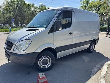 b class: Легкий грузовик, Mercedes-Benz, Стандарт, 2 т, Б/у — 2